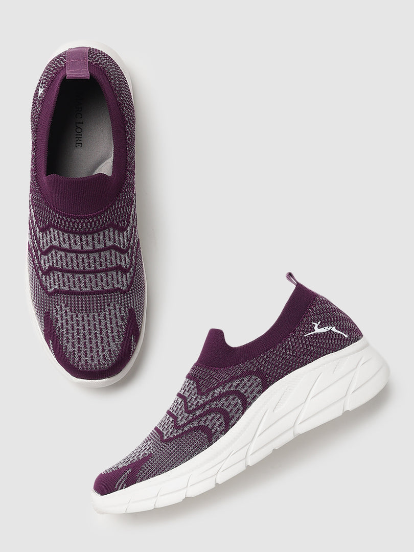 Woven Design-Slip-On-Sneakers