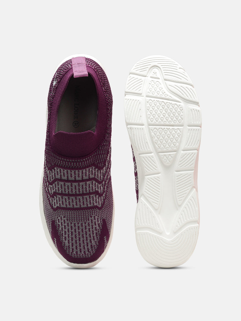 Woven Design-Slip-On-Sneakers