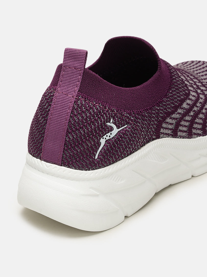 Woven Design-Slip-On-Sneakers