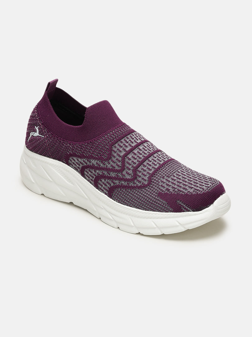 Woven Design-Slip-On-Sneakers