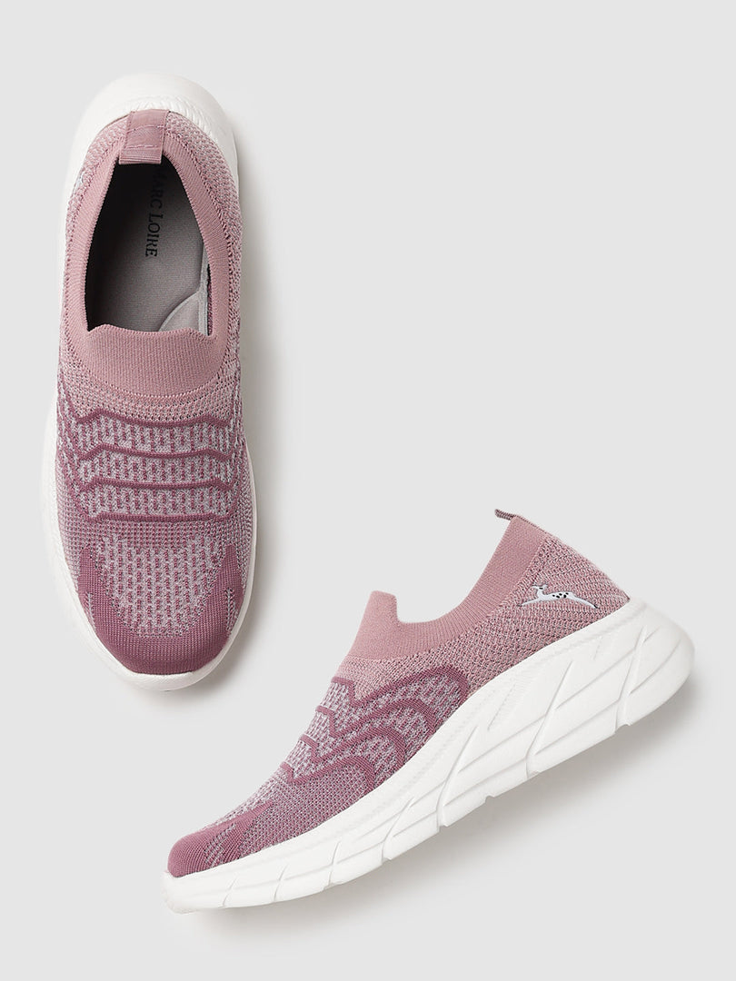 Woven Design-Slip-On-Sneakers