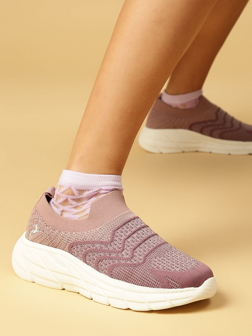 Woven Design-Slip-On-Sneakers