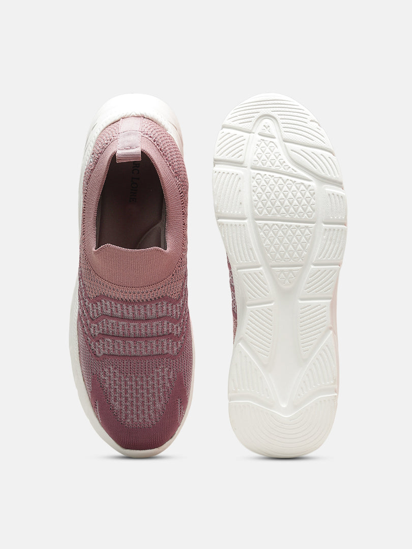 Woven Design-Slip-On-Sneakers