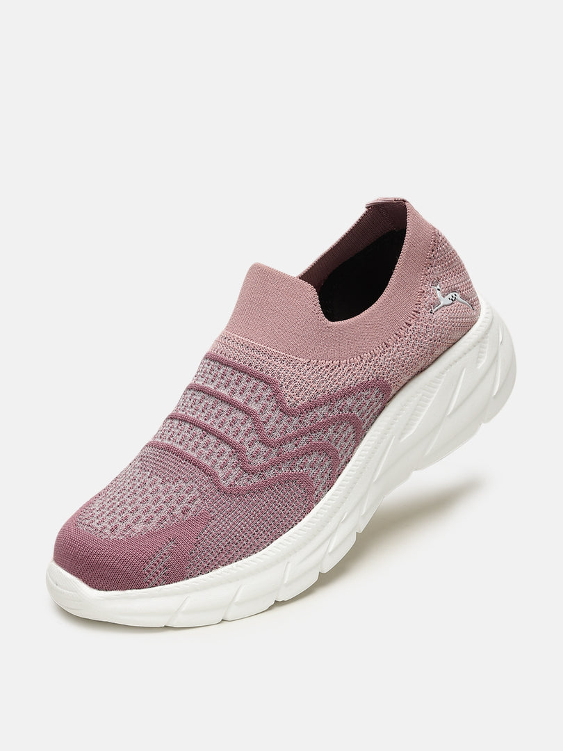 Woven Design-Slip-On-Sneakers