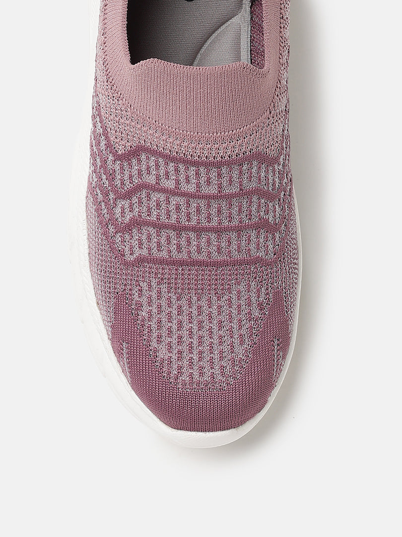Woven Design-Slip-On-Sneakers