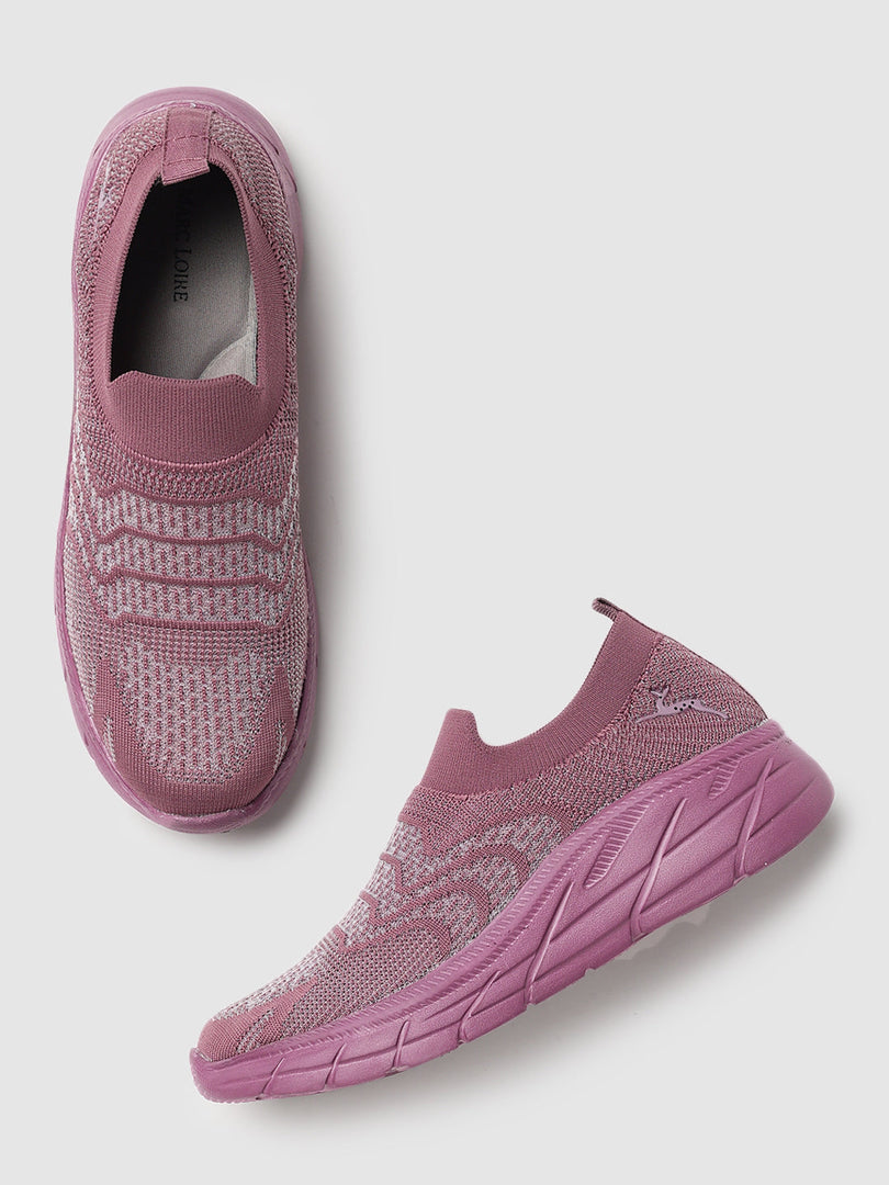Woven Design-Slip-On-Sneakers