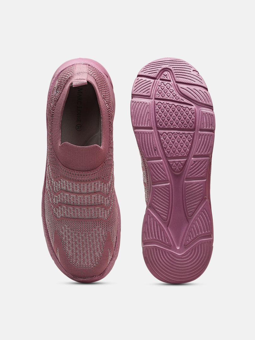 Woven Design-Slip-On-Sneakers