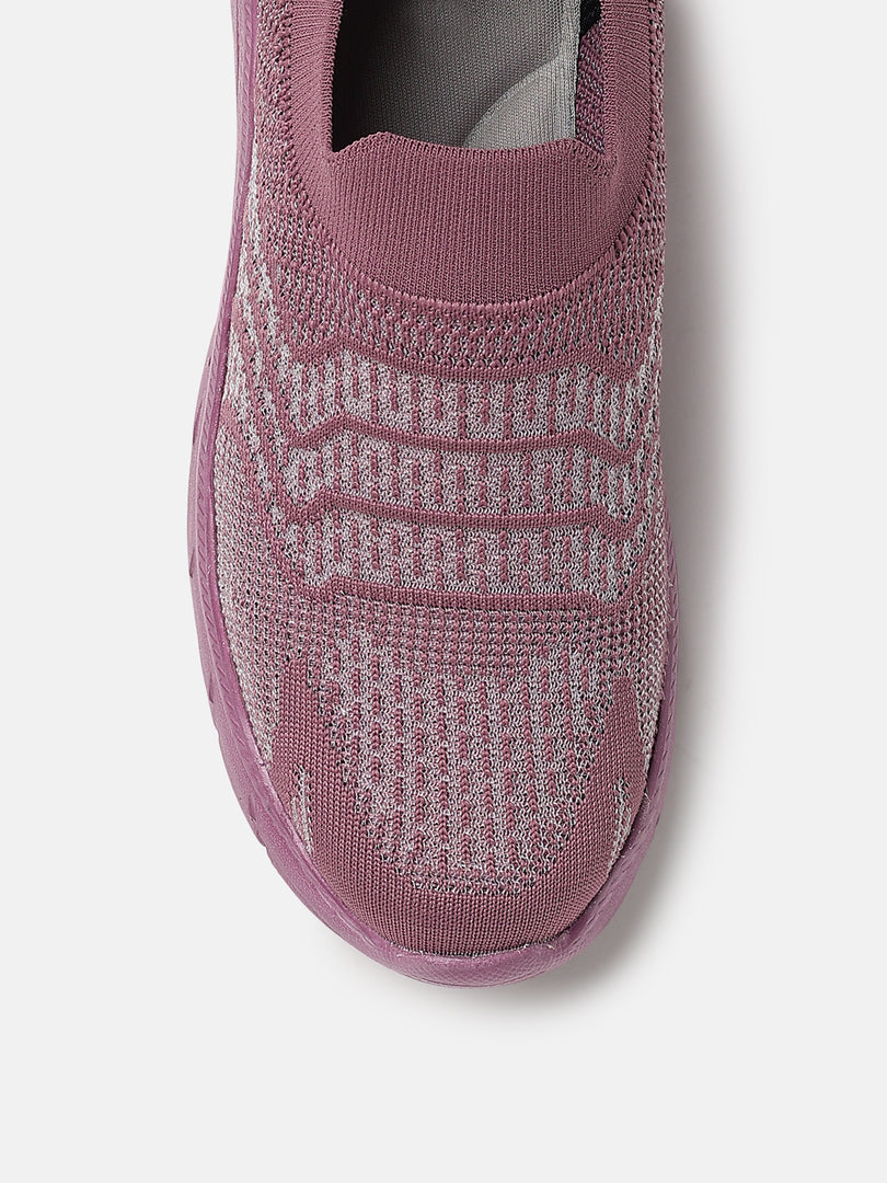 Woven Design-Slip-On-Sneakers