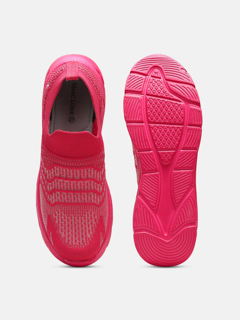 Woven Design-Slip-On-Sneakers