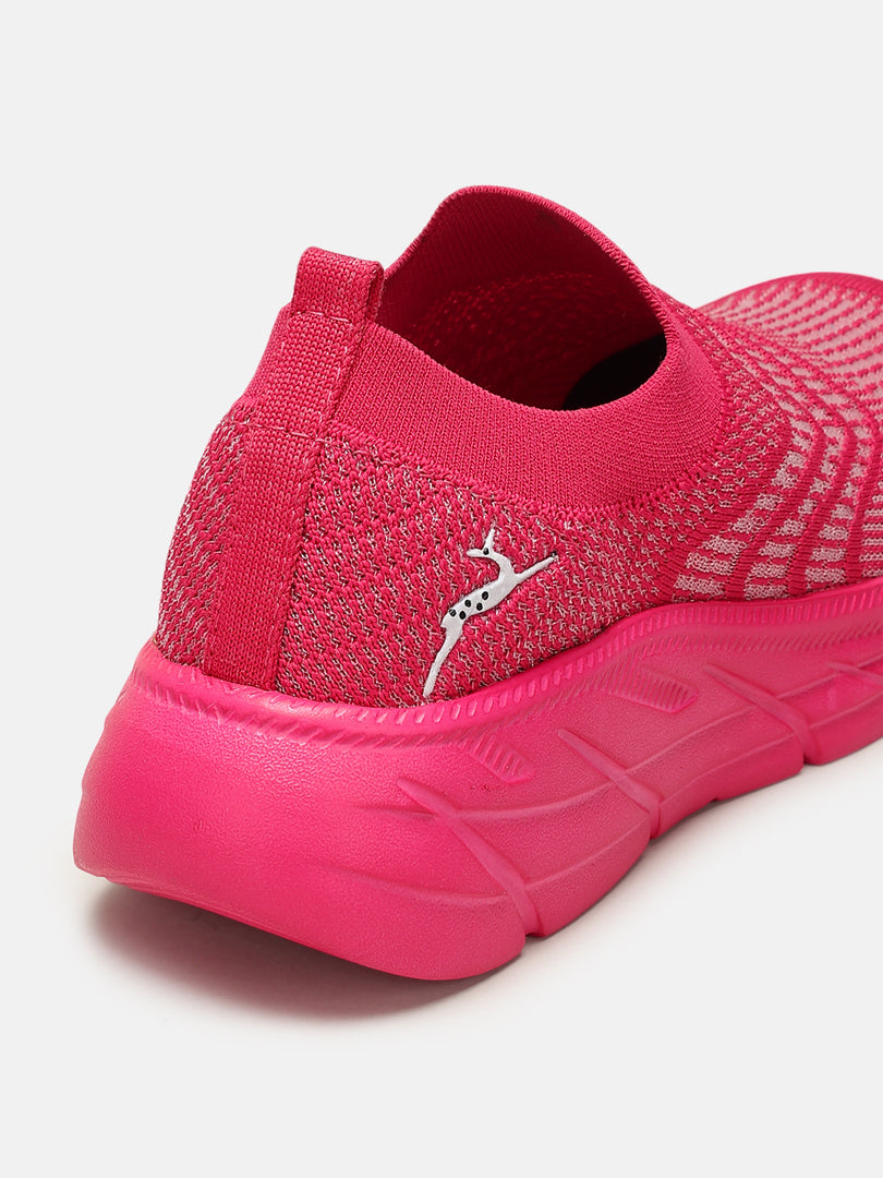 Woven Design-Slip-On-Sneakers