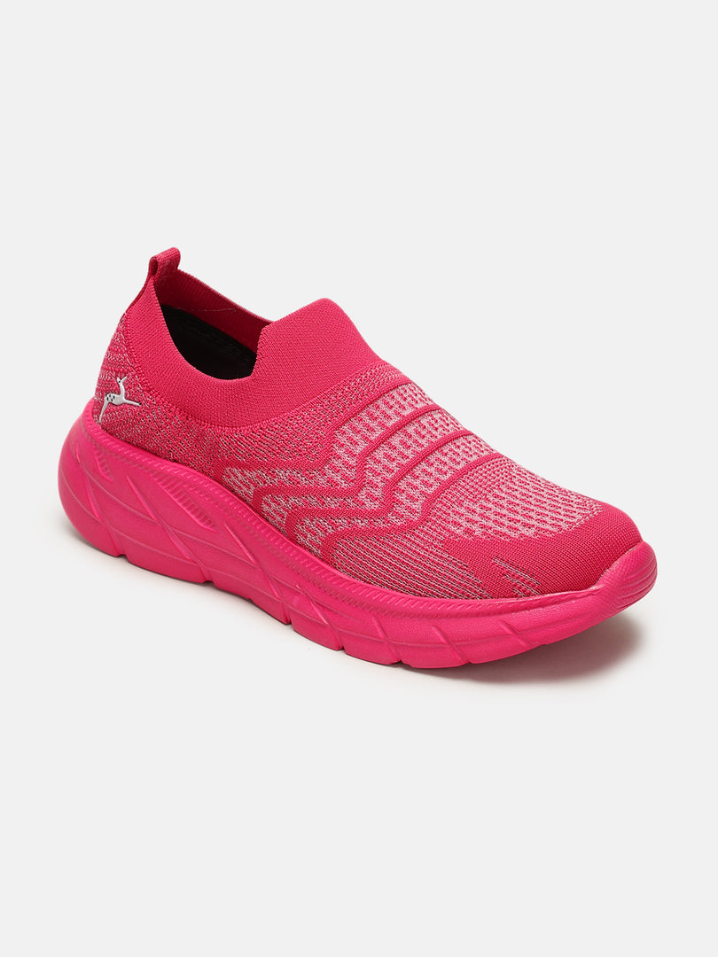 Woven Design-Slip-On-Sneakers