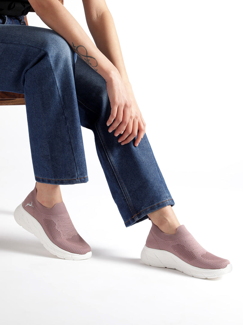 Woven Design-Smart Casual-Slip-On-Casual Shoes