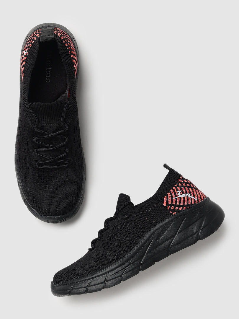 Woven Design-Slip-On-Sneakers
