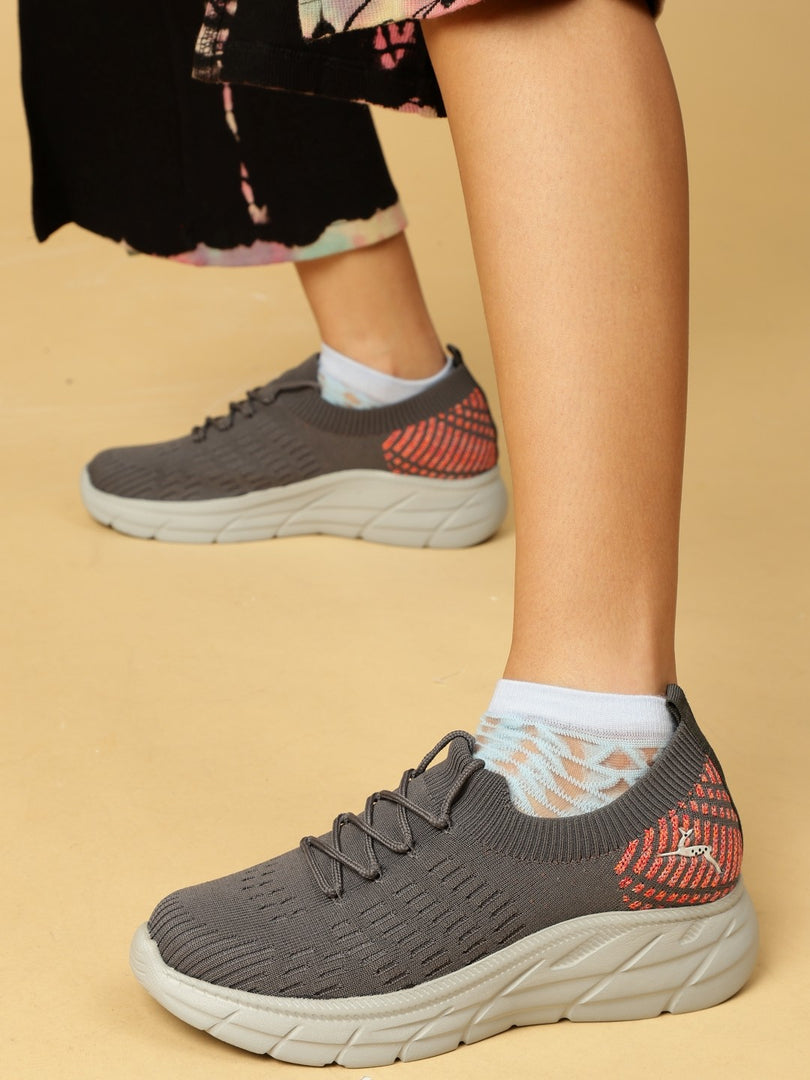 Woven Design-Slip-On-Sneakers