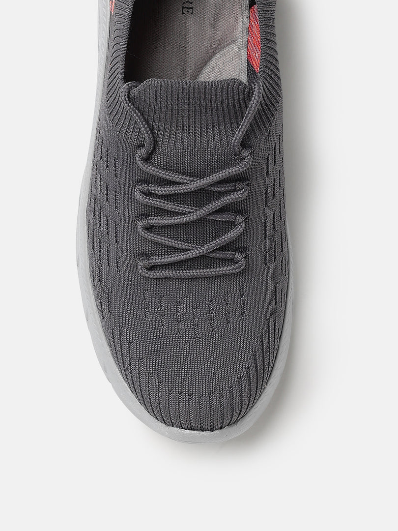 Woven Design-Slip-On-Sneakers