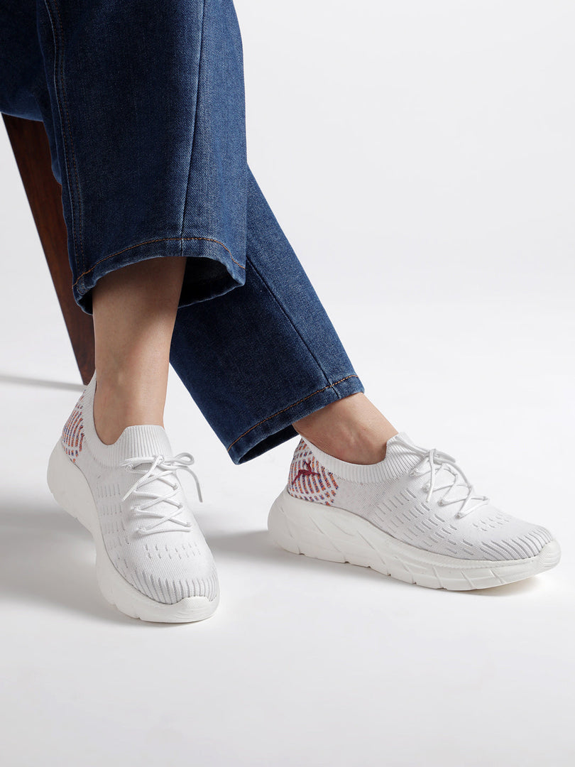 Woven Design-Smart Casual-Slip-On-Casual Shoes
