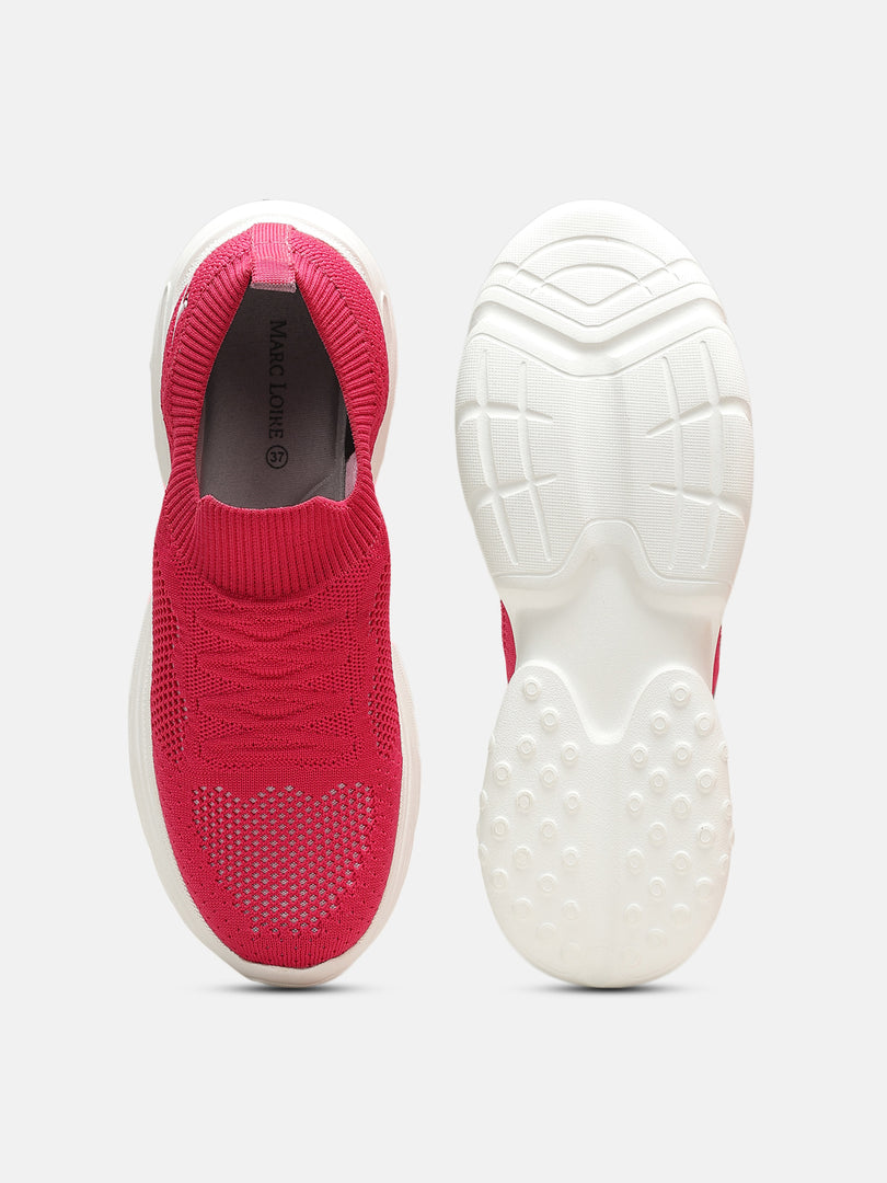 Woven Design-Slip-On-Sneakers