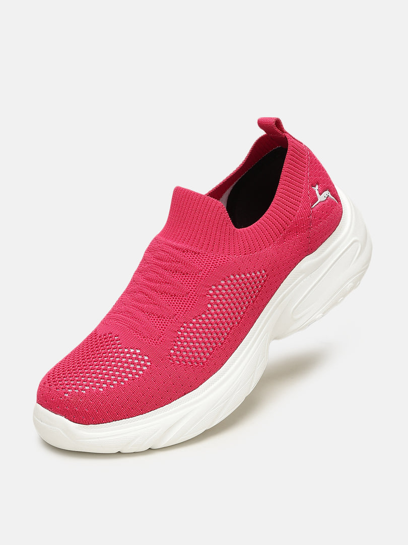 Woven Design-Slip-On-Sneakers
