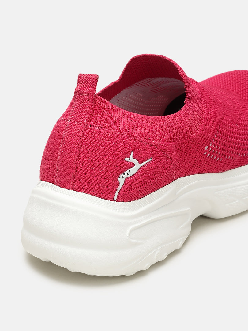 Woven Design-Slip-On-Sneakers