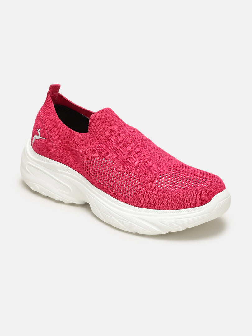 Woven Design-Slip-On-Sneakers