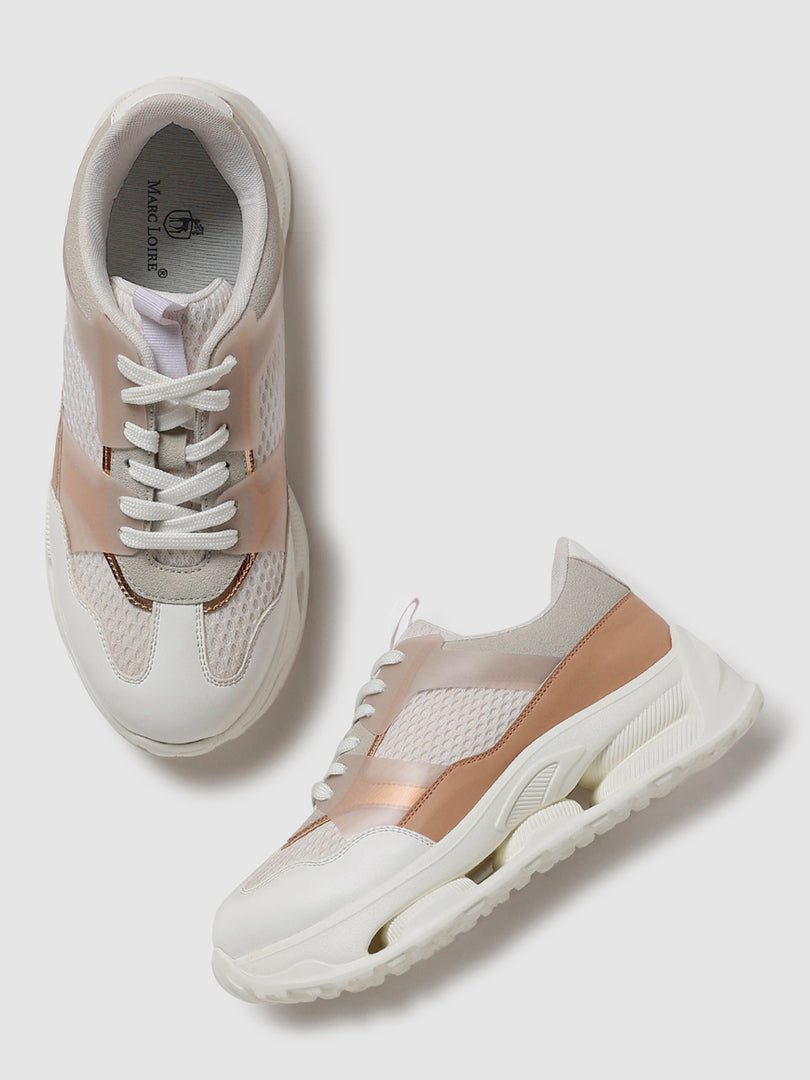 Solid-Lace-Ups-Sneakers
