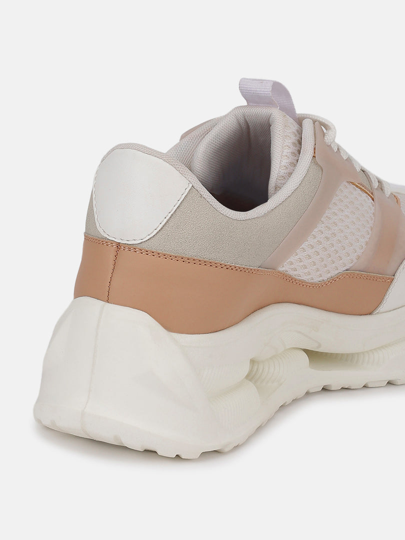 Solid-Lace-Ups-Sneakers