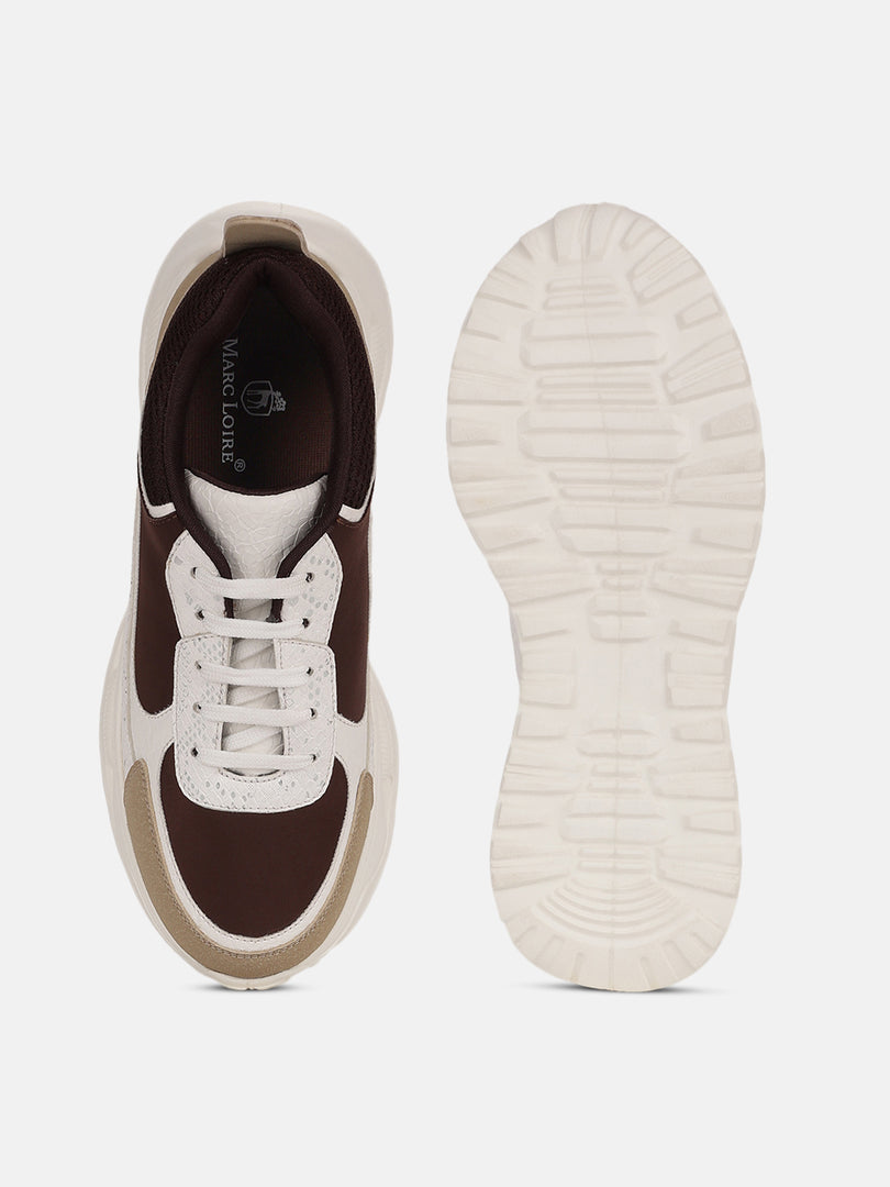 Solid-Lace-Ups-Sneakers