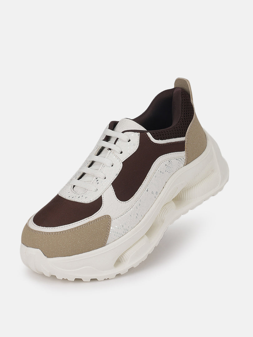 Solid-Lace-Ups-Sneakers