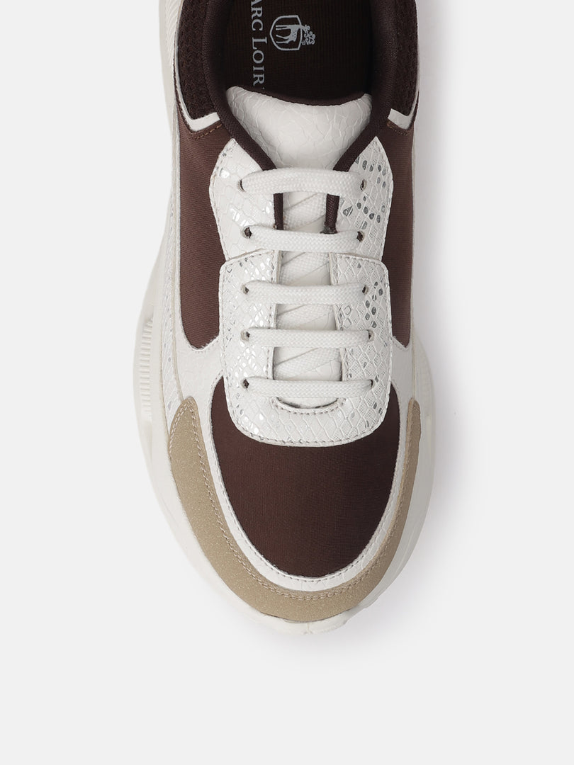 Solid-Lace-Ups-Sneakers