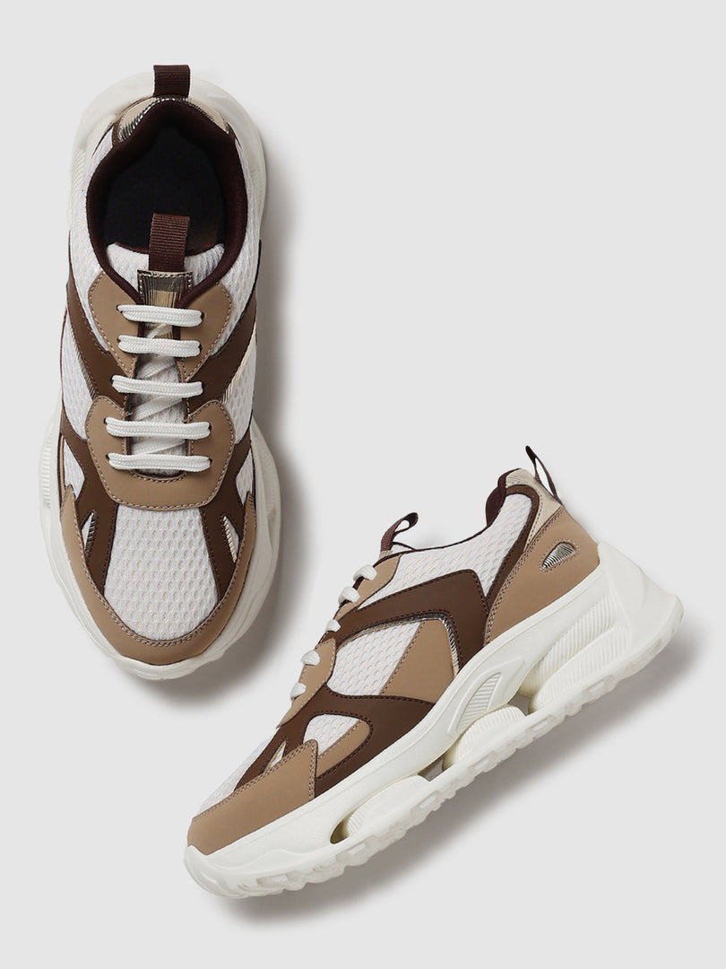 Solid-Lace-Ups-Sneakers