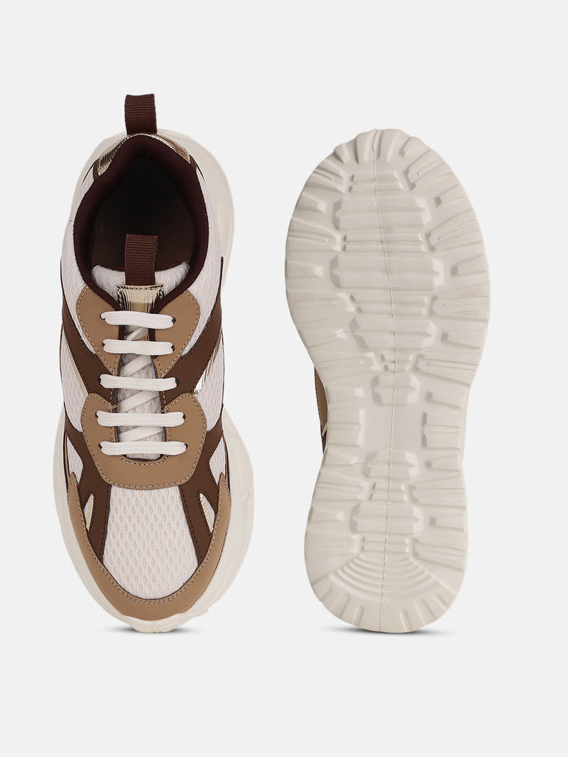 Solid-Lace-Ups-Sneakers