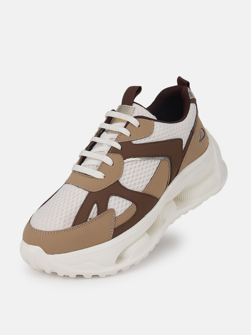 Solid-Lace-Ups-Sneakers