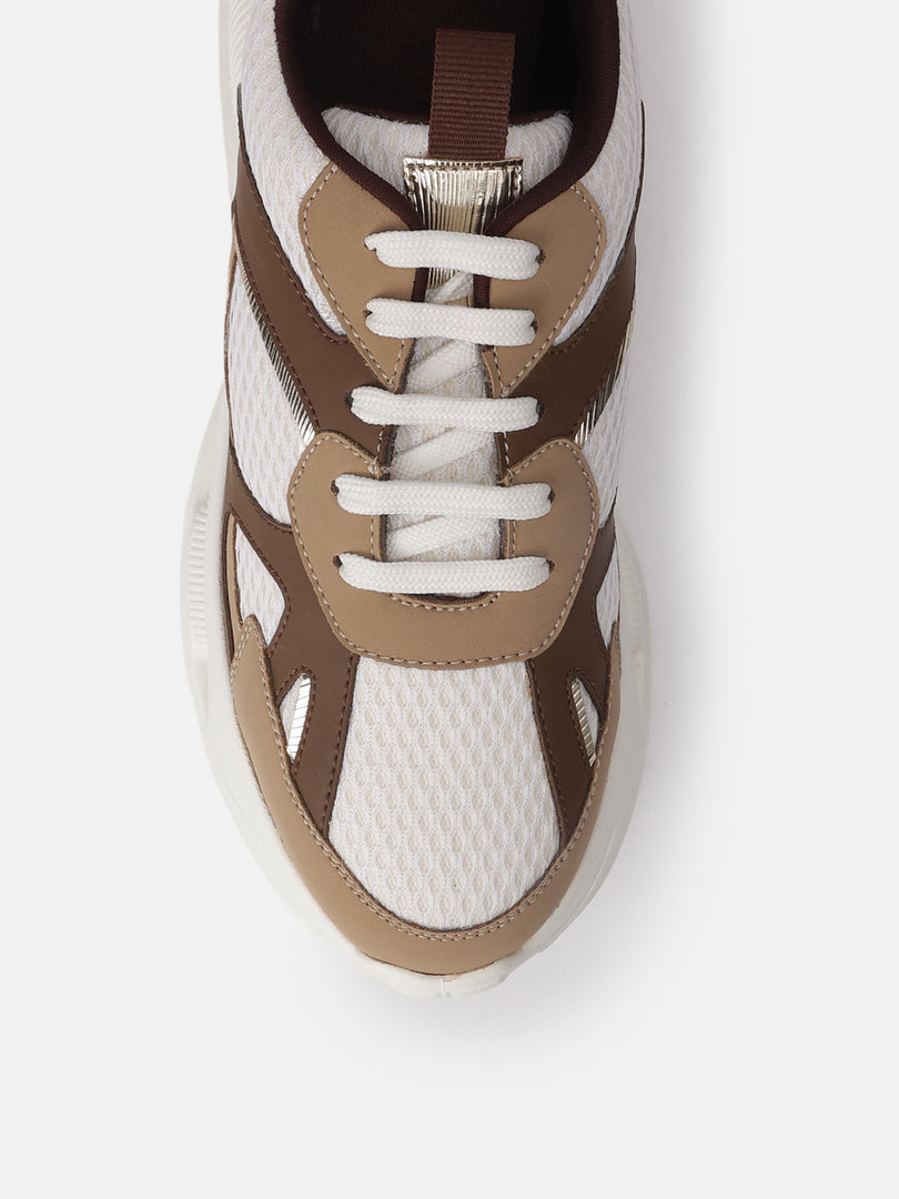Solid-Lace-Ups-Sneakers