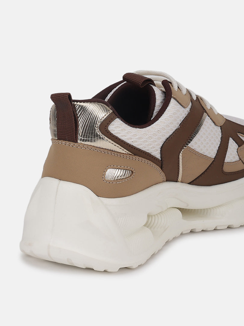 Solid-Lace-Ups-Sneakers