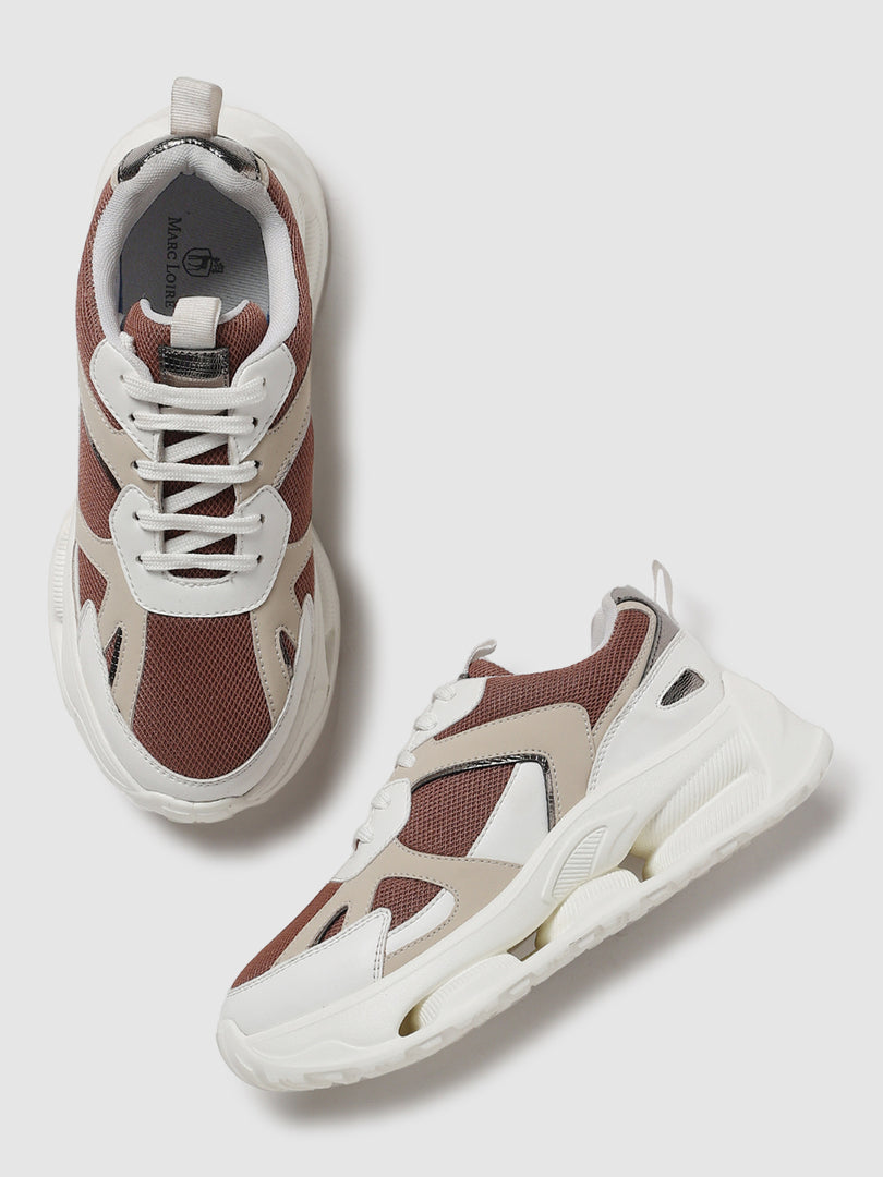 Solid-Lace-Ups-Sneakers