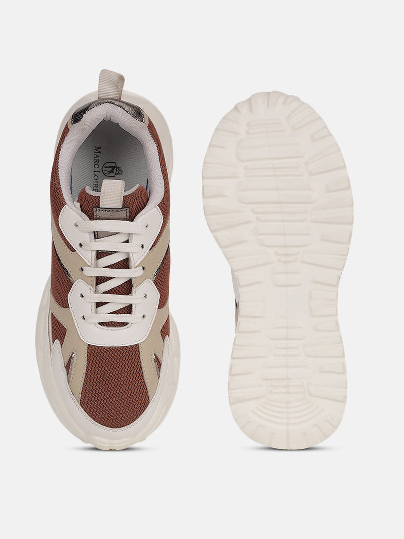 Solid-Lace-Ups-Sneakers