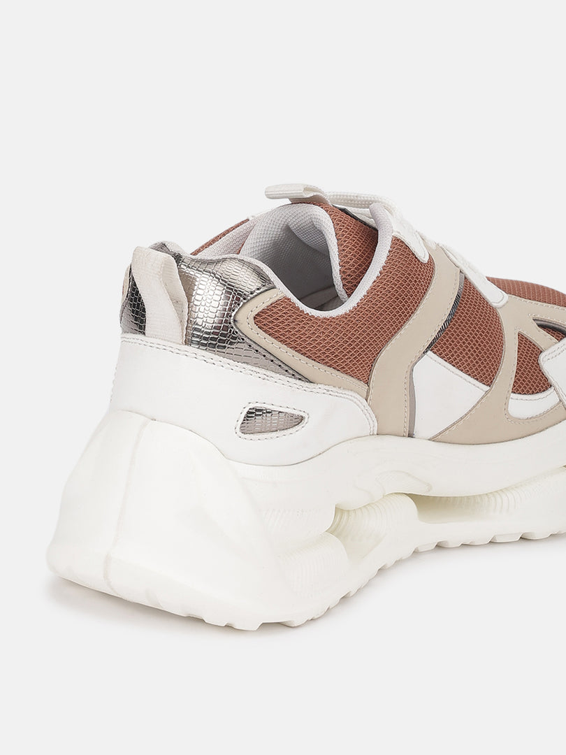 Solid-Lace-Ups-Sneakers