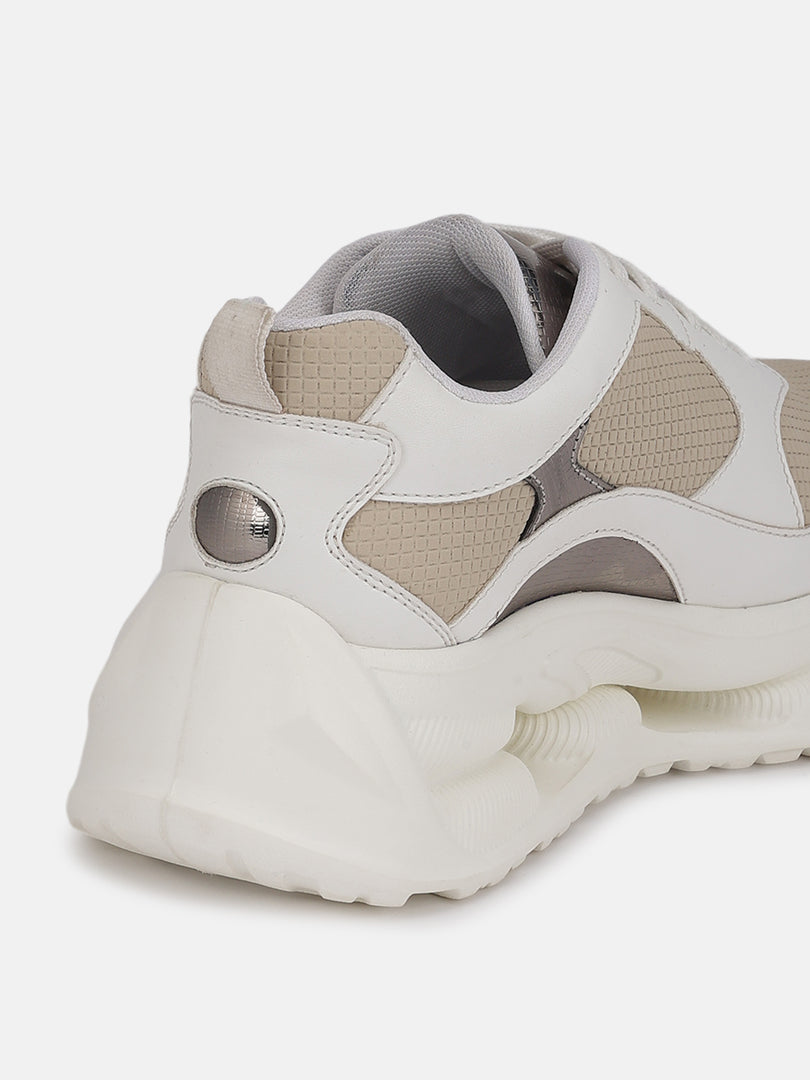 Solid-Lace-Ups-Sneakers