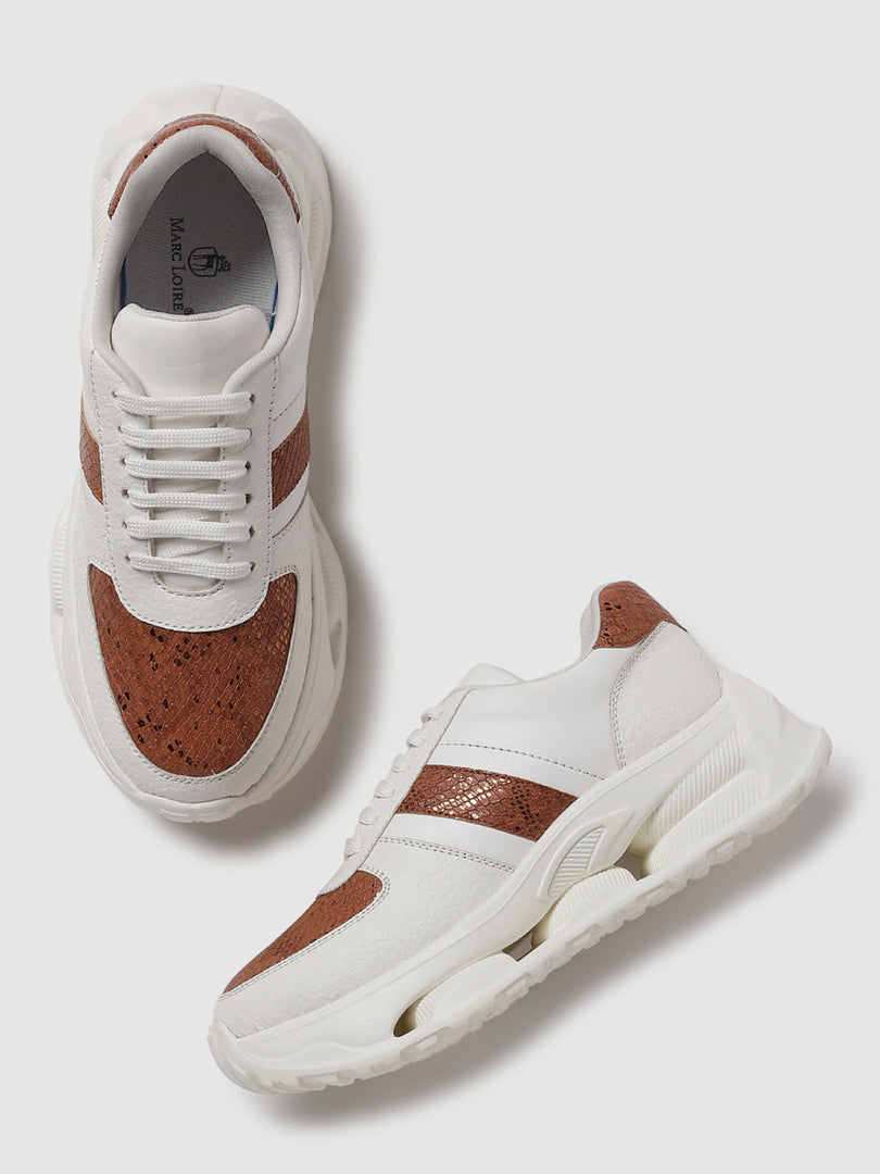 Solid-Lace-Ups-Sneakers