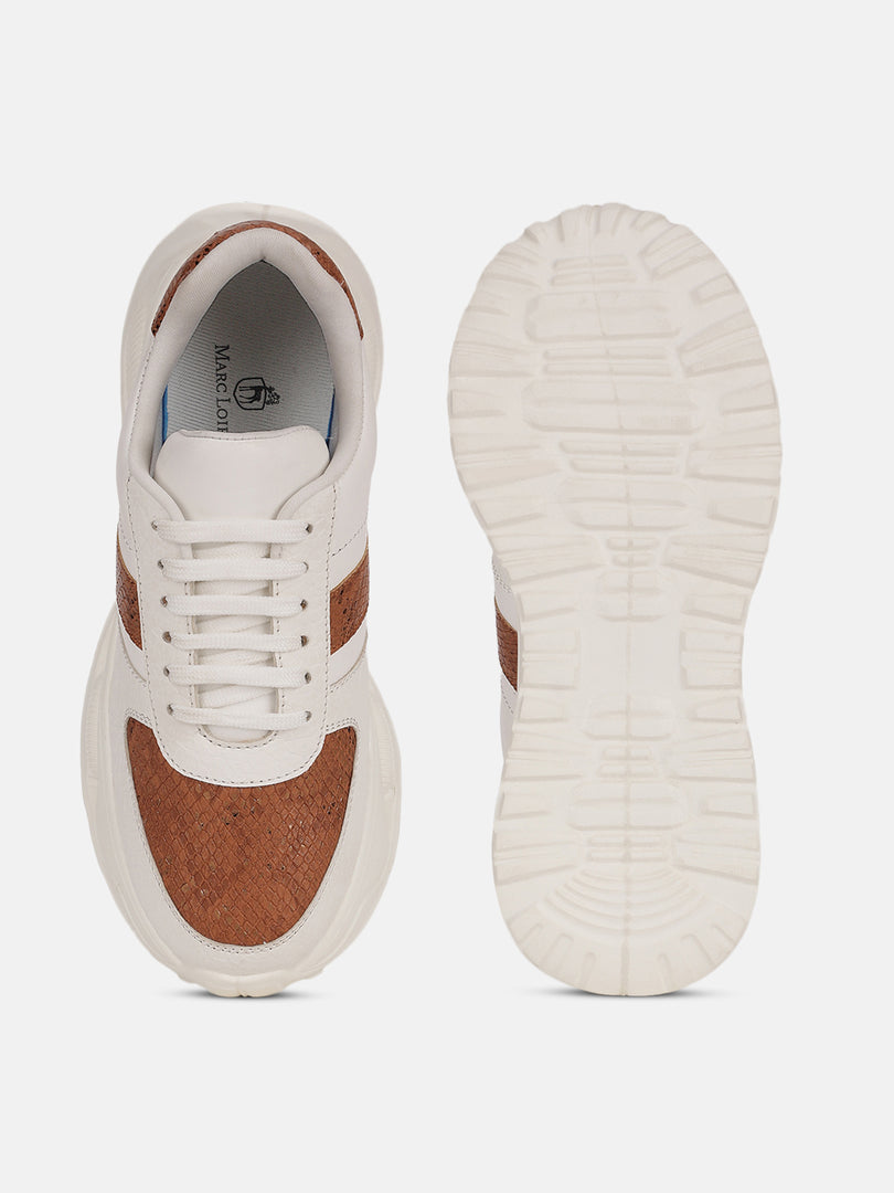 Solid-Lace-Ups-Sneakers