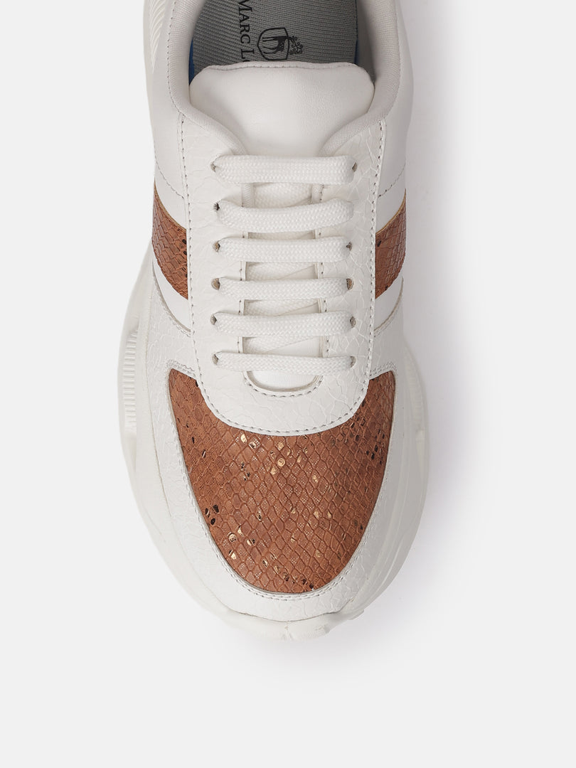 Solid-Lace-Ups-Sneakers