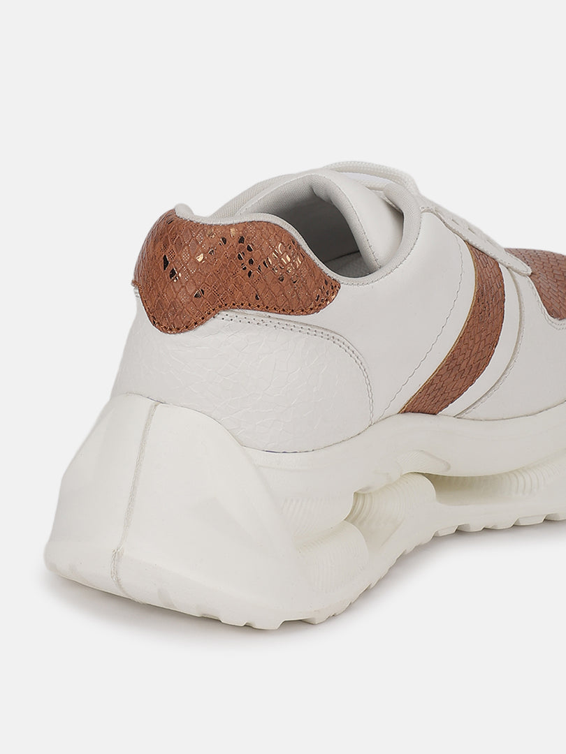 Solid-Lace-Ups-Sneakers