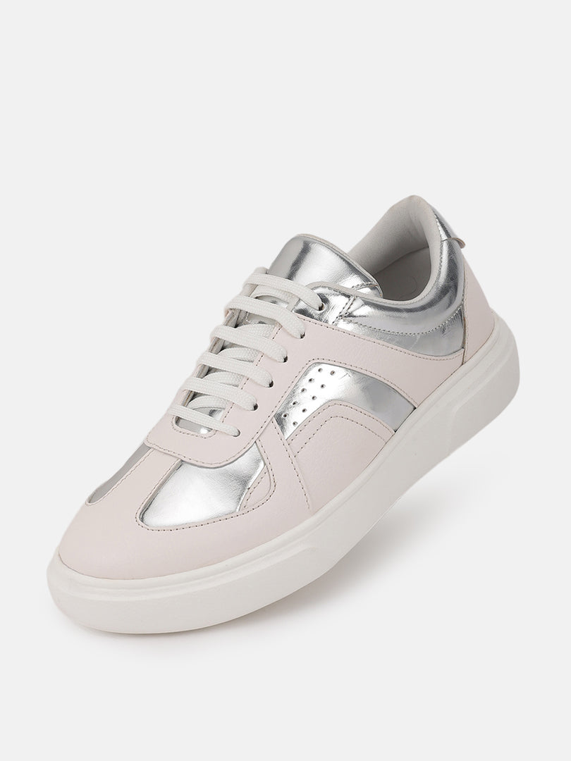 Solid-Lace-Ups-Sneakers