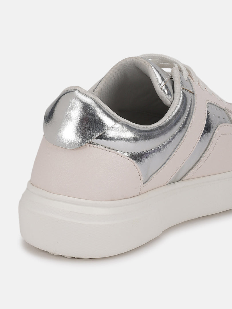 Solid-Lace-Ups-Sneakers