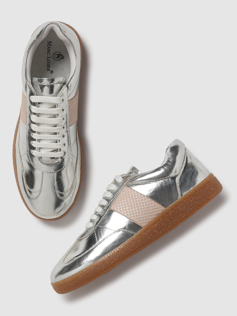 Solid-Lace-Ups-Sneakers