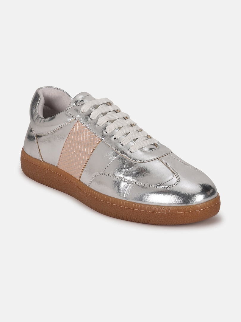 Solid-Lace-Ups-Sneakers