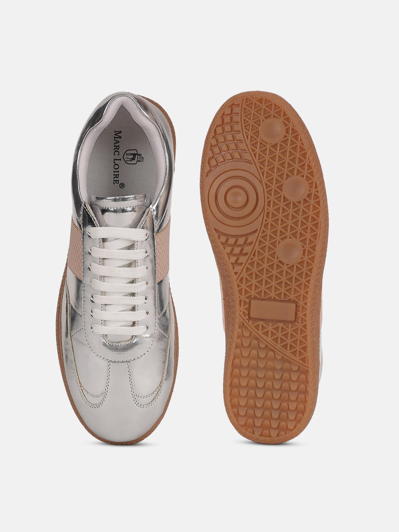 Solid-Lace-Ups-Sneakers