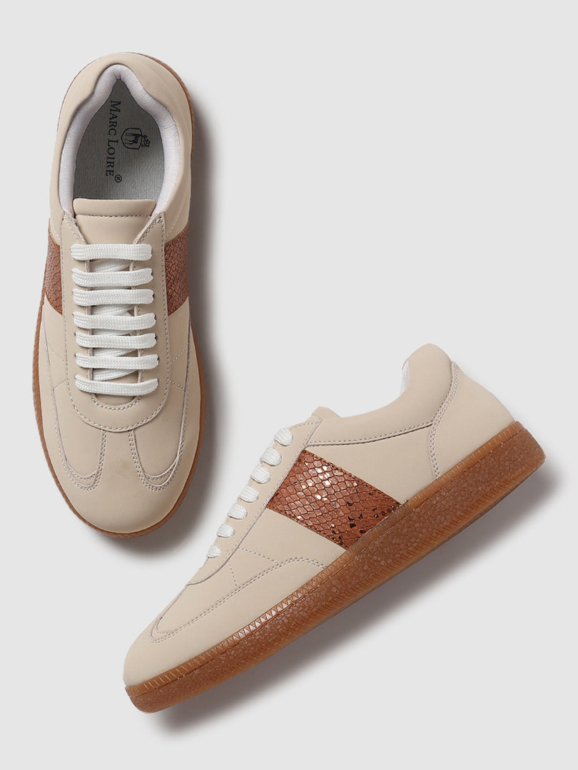 Solid-Lace-Ups-Sneakers
