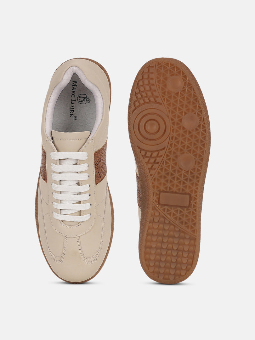 Solid-Lace-Ups-Sneakers