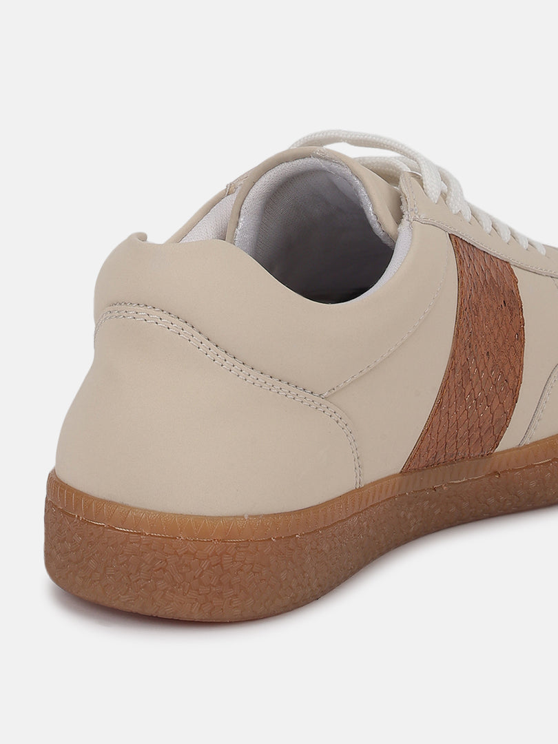 Solid-Lace-Ups-Sneakers